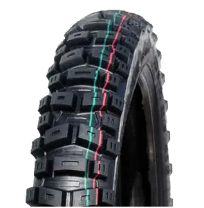 300-10 350-10 jauge de pneu tubeless moto cloutée 6pr