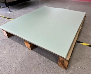 Factory direct sales, large volume FR4 boards, epoxy resin boards, aqua green insulation boards, aqua green <b>sheets</b> - Product Image 1