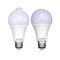 Ampoule LED intelligente 3W 5W 7W 9W 12w 15w E27 ampoule à capteur de son et de lumière PIR capteur de mouvement intelligent lumières Led ampoule à capteur Radar