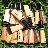 OCHAIN OEM pour les marques connues de maquillage Fond de teint liquide de marque privée