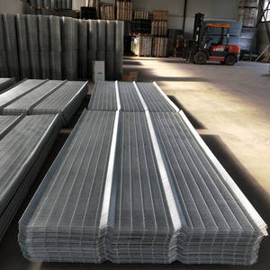 358 valla de malla de alta seguridad prisiones fácil montaje a prueba de putrefacción bobinas de alambre de afeitar marco galvanizado en caliente rollos de valla de granja cuadrada - Product Image 6