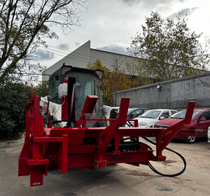 Processore di Legna da Ardere con Telecomando e Forza di Spaccatura di 30 Tonnellate e Diametro di 45 cm, Macchinario per Lavorazione del Legno per Uso Domestico - Product Image 5