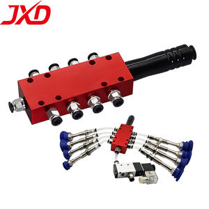 Generador de vacío multipuerto | Bomba eyectora de vacío industrial de alto flujo de aire de bajo ruido y gran flujo - Product Image 1