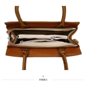 Nouveaux sacs à bandoulière de créateurs de mode, sacs à main en cuir véritable de haute qualité, sacs messager décontractés, sacs à main et pochettes pour femmes - Product Image 6