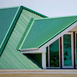 Quantité minimale de commande bas en gros tôle d'acier de toiture ondulée personnalisée - Product Image 5