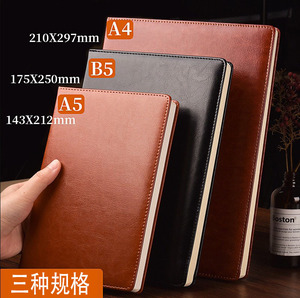 <b>Custom</b> Logo A5 Dot Grid Notebook Elastic Band Closure Faux Leather High Beauty Thickened Lay-Flat Writing Notepad Wholesale - Product Image 4