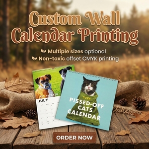 Calendario da Parete Verticale Personalizzato con Visualizzazione di 3 Mesi e Vista Monimese Pieghevole, Carta Spessa, Stampa Calendario OEM ODM Personalizzabile - Product Image 1