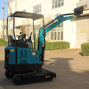 Miniexcavadora de 2 Toneladas, Alta Potencia de Excavación, Equipo de Construcción - Product Image 4