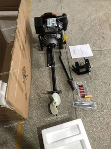 Moteur hors-bord à essence 10 CV 196 cm³ 4 temps refroidi par air pour bateau de pêche - Vente en gros - Product Image 4