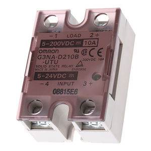 รีเลย์โซลิดสเตท OM-RON G3NB-240B-1 ของแท้ 100% 40A 240VAC เอาต์พุต DC5-24V อินพุตแบบ Zero Cross เฟสเดียว SSR โดย OMZ C - Product Image 4