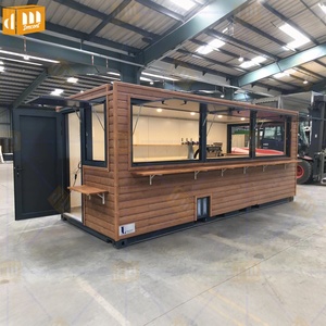 Contenedor Modular Resistente para <span class=keywords><strong>Restaurante</strong></span>, Cafetería o Bar, Fabricado en China, con Cocina, para Terrenos en Vaciado o Tiendas - Product Image 2