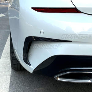 Cubierta de alerón trasero para coche, embellecedor de parachoques, adhesivo de ventilación para BMW Serie 3 G20 G28 318i 320i 325i 330i 2019-2021, estilo de coche - Product Image 5