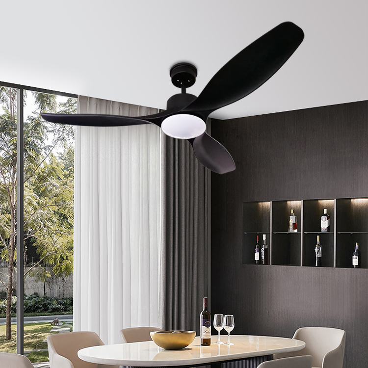 Nordic Decorative Orient Powerful Celling Fan Remote Control Ceiling Fan With LED Light