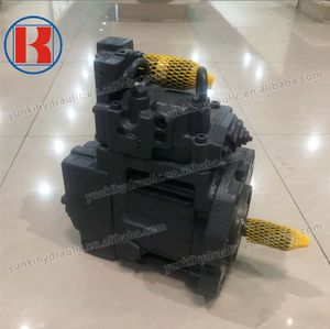 Bomba Hidráulica de Ventilador de Alta Calidad YUNKI K3V63S-102R-1F29 para Excavadora HITACHI ZX450-3, ZX470-3 - Product Image 6