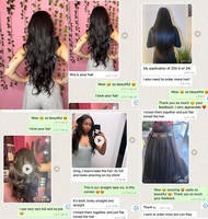 Extensions de cheveux humains vierges non traités, bande de cheveux humains crépus bouclés bruts du cambodge