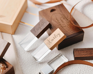 Gitra <span class=keywords><strong>Crystal</strong></span> Pen Drive Usb de madera Flash Drive Glass U Disk <span class=keywords><strong>Memory</strong></span> <span class=keywords><strong>Stick</strong></span> 4GB 8GB 16GB 32GB 64GB Regalo DE BODA Logotipo personalizado - Product Image 4