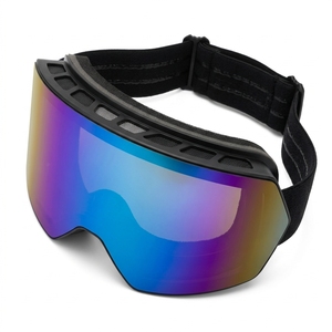 Gafas de Esquí Cilíndricas HD Profesionales, Gafas de Nieve Antivaho de Doble Capa - Product Image 3