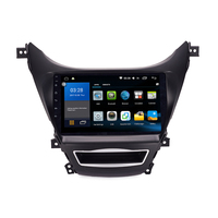 Untuk Hyundai Elantra/Avante 2011-2013 Radio Headunit Perangkat Double 2 Din Octa-Core Quad Android Car Stereo GPS Navigasi Carplay