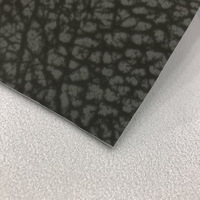 Simili cuir microfibre PU grain éléphant pour ameublement, bagagerie, chaussures et accessoires, imperméable, vente en gros