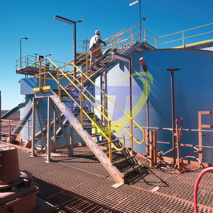 Equipo de Minería de Oro a Pequeña Escala de 2 TPH, Planta de Procesamiento de Lixiviación de Oro CIP/CIL - Product Image 6