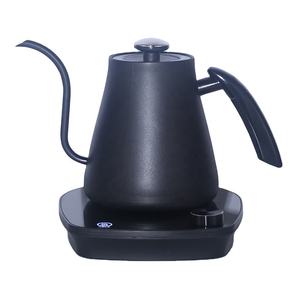 Bouilloire électrique intelligente à col de cygne à <span class=keywords><strong>grain</strong></span> de bois avec contrôle de la température pour le thé et le café - Product Image 1