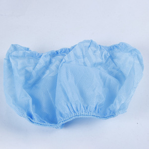 Protège-chaussures et couvre-bottes jetables en gros, non toxiques, résistants à l'eau, en CPE non tissé PP GZ RTS, commande mixte en vrac - Product Image 2