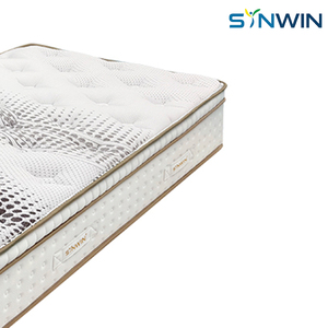 Matelas Euro Top SWP-EM30 - Combinaison de mousse à mémoire de forme et de ressorts ensachés - Product Image 5