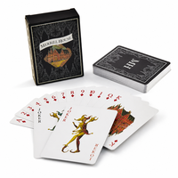 Jeu de cartes à jouer personnalisées imprimées sur mesure, jeu de poker personnalisé avec boîte sur mesure pour fête, jeu familial, cadeau promotionnel