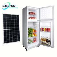 Chambres Froides Solaires Commerciales avec Panneaux Solaires – Congélateurs Conteneurs à Accès Facile