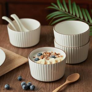 Blue Stone Ware Crokery French Ceramic Stoneware Glaze Hotel European Vintage Luxury Tableware Dinnerware Dinner Set with <b>Mugs</b> - Product Image 2