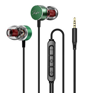 Écouteurs intra-auriculaires filaires 1,2 m les plus vendus avec Super Bass, prise jack universelle 3,5 mm, bonne qualité, kit mains libres, chipset JL - Product Image 6
