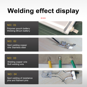 Sunkko A301 + khí nén 18650 lithium pin tại chỗ thợ hàn 12000W 2000A cấp công nghiệp sunkko A301 + Được xây dựng trong Máy nén khí - Product Image 6