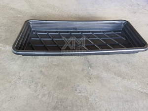 Bac de bain pour pattes de <span class=keywords><strong>vache</strong></span> en plastique PE robuste, antidérapant, pour l'entretien des sabots des animaux d'élevage en ferme laitière - Product Image 4