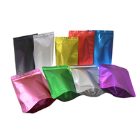 Pochette debout refermable Mylar 8*13 Emballage alimentaire résistant à l'humidité et aux odeurs pour chips de pommes de terre Aliments pour animaux domestiques et sucre