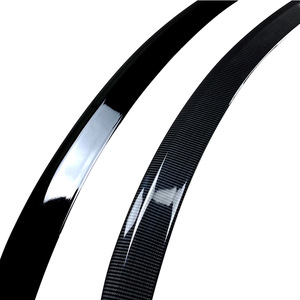 Aileron de coffre arrière Mercedes-Benz GLE Coupé, noir piano, texture carbone, ABS, type DUCKTAIL, 2015-2019 AMG - Product Image 5