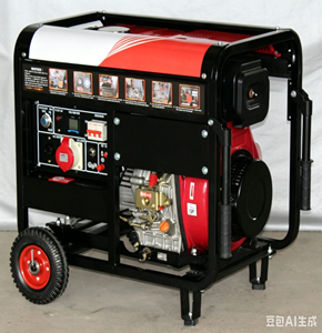 เครื่องกำเนิดไฟฟ้าไซน์เวฟคุณภาพสูงแบบเงียบ 5kW 7.5kW 10kW 12kW 15kW พกพาได้ 48V สำหรับสำรองไฟบ้าน 2V92F ประหยัดน้ำมัน - Product Image 3