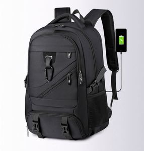 Large Capacity Business <b>Backpack</b> Students School <b>Backpack</b> Laptop Waterproof Custom Outdoor Travel <b>Backpack</b> With USB Charge - Product Image 3