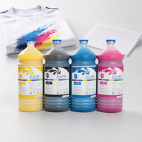 Encre à base d'eau de qualité supérieure pour la sublimation pour imprimante grand format I3200 XP600 DX5 5113, impression par transfert sur tissu polyester
