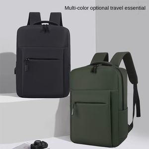 Casual Backpack Neutral Business Multi-function USB Charging <b>Computer</b> Backpack Simple Travel <b>Storage</b> Bag - Product Image 1