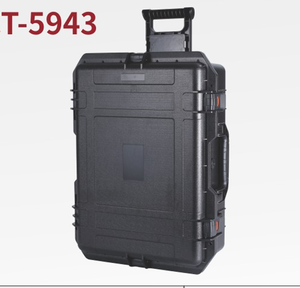 Valise de voyage en plastique à deux roues avec poignée de traction DF CT5943 55.5L-60L pour batterie - Product Image 5