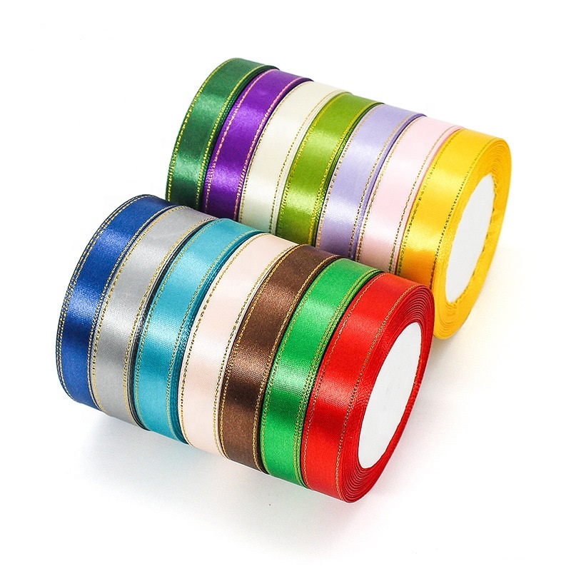 Лента из полиэстера для упаковки подарков, 1,5 см