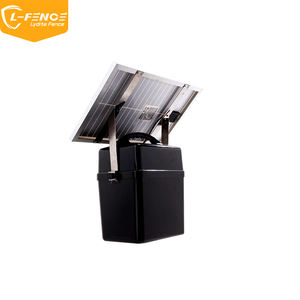 Électrificateur électrique de clôture de chargeur de puissance de clôture de 12V 20W avec le panneau solaire - Product Image 3