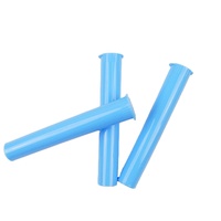 Capuchon de tube en plastique à ouverture manuelle, style classique, à visser, résistant aux enfants, pour tubes à presser