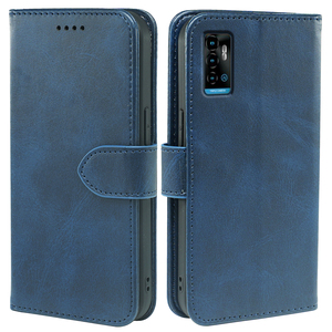 Funda magnética tipo cartera para teléfono <span class=keywords><strong>ZTE</strong></span> <span class=keywords><strong>Blade</strong></span> V2020 Smart V2022 V80 Vita V80 Pro V80 Max A76 A75 4G 5G con ranura para tarjetas y soporte - Product Image 2