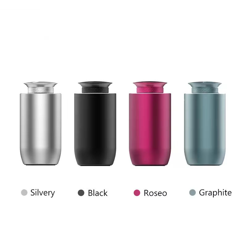 ORANGLES Portable Metal Car Scent Diffuser | Small Area Fragrance Oil Aroma Diffuser – orangles Qatar - full product showcase - displaying specifications - Image 5 of 6 | adapts to any space | Portable Metal Car Scent Diffuser | Small Area Fragrance Oil Aroma Diffuser – orangles Qatar deal New Jersey | Free Shipping ORANGLES