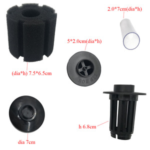 ฟิลเตอร์ฟองน้ำสำหรับตู้ปลาขนาดเล็ก XINYOU รุ่น XY-180 ทำจากพลาสติก ขนาด 100 ลิตร ทำความสะอาดง่าย เหมาะสำหรับใช้ในบ้าน - Product Image 5