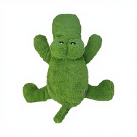 Jouet à mâcher interactif pour chien en peluche super douce, motif dessin animé, couineur, rembourrage en coton, maille brodée, anti-stress, petit format, pour usage quotidien en intérieur