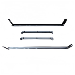 Soporte telescópico para sofá cama Xinjunye 430-770500-770500-1020, estructura de mueble negra - Product Image 5