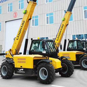 Multi-purpose Performance Lifting Height Telehandler Handling Crane Equipment Telescopic - Product Image 2