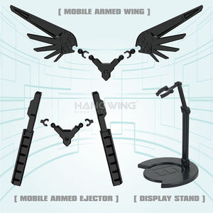 HW Nuevo Juego <span class=keywords><strong>de</strong></span> <span class=keywords><strong>Juguetes</strong></span> <span class=keywords><strong>de</strong></span> Personajes Digitales <span class=keywords><strong>de</strong></span> la Suerte con 9 Articulaciones, Transformables y <span class=keywords><strong>de</strong></span> Múltiples Formas, para Niños y Niñas, que Estimulan la Imaginación y la Diversión - Product Image 4